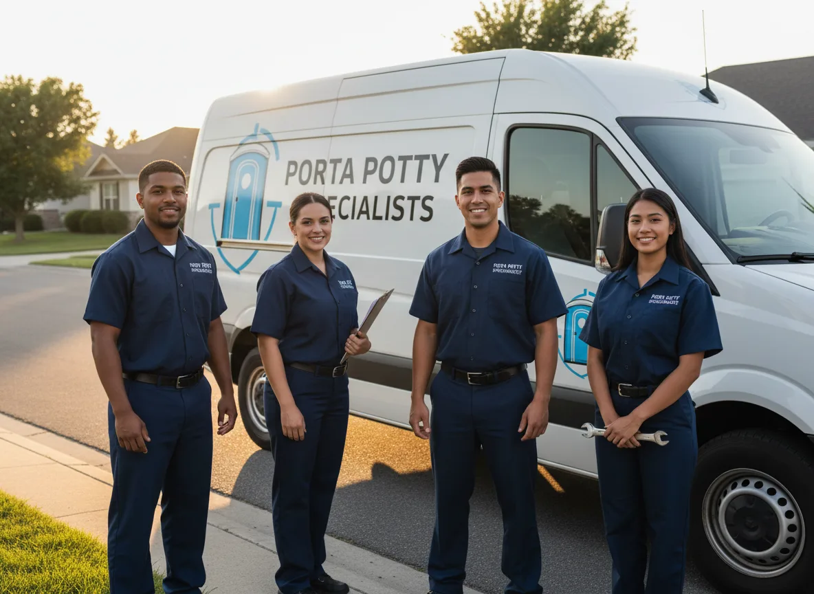 Portable Toilet Rental company in New Trenton, IN